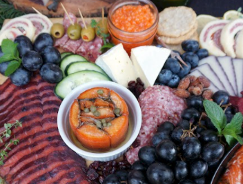 Smoked Salmon Jar, combo pack
