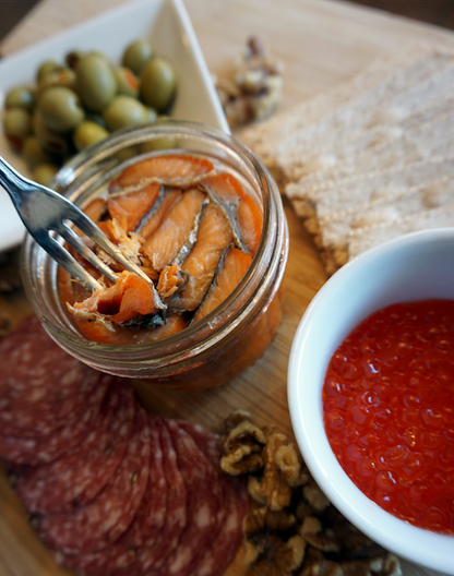 Smoked Salmon Jar, Copper River Sockeye