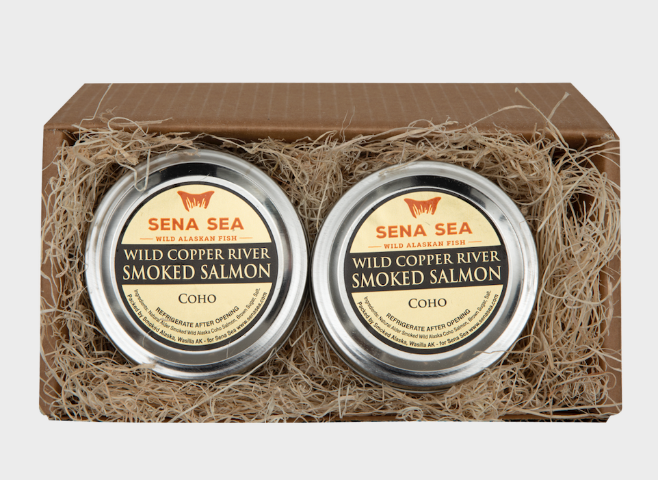 Smoked Salmon Jar, Copper River Coho