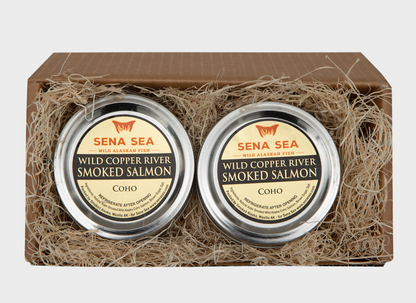 Smoked Salmon Jar, Copper River Coho