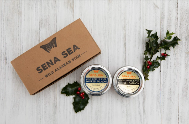 Smoked Salmon Jar, combo pack