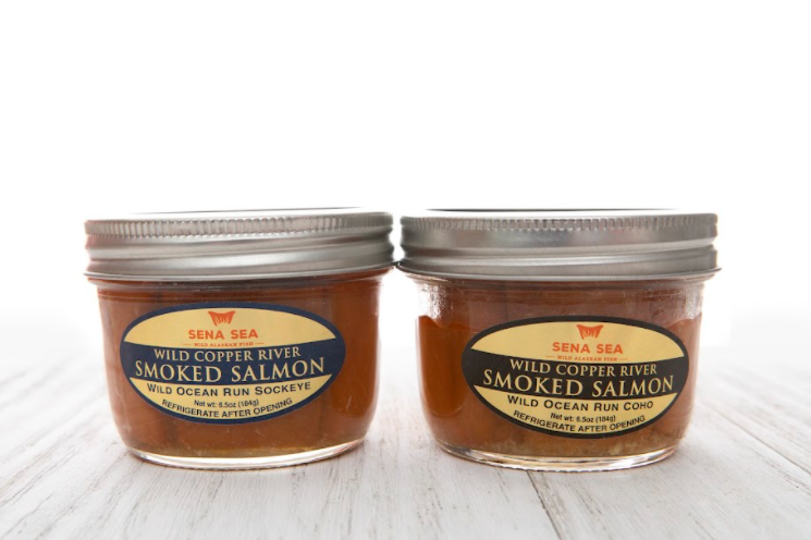 Smoked Salmon Jar, combo pack