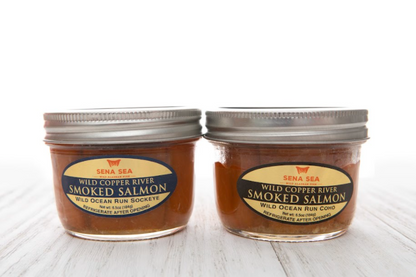 Smoked Salmon Jar, combo pack