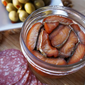 Smoked Salmon Jar, Prince William Sound Sockeye