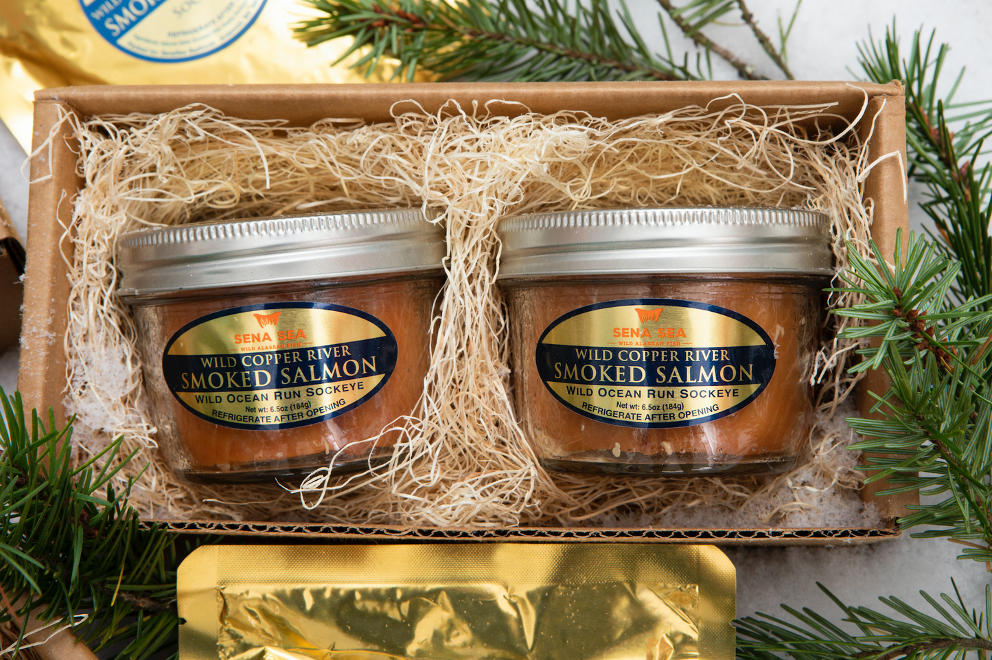 Smoked Salmon Jar, Copper River Sockeye