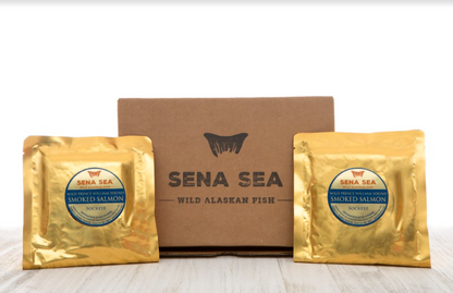 Smoked Salmon Pouch, Sockeye