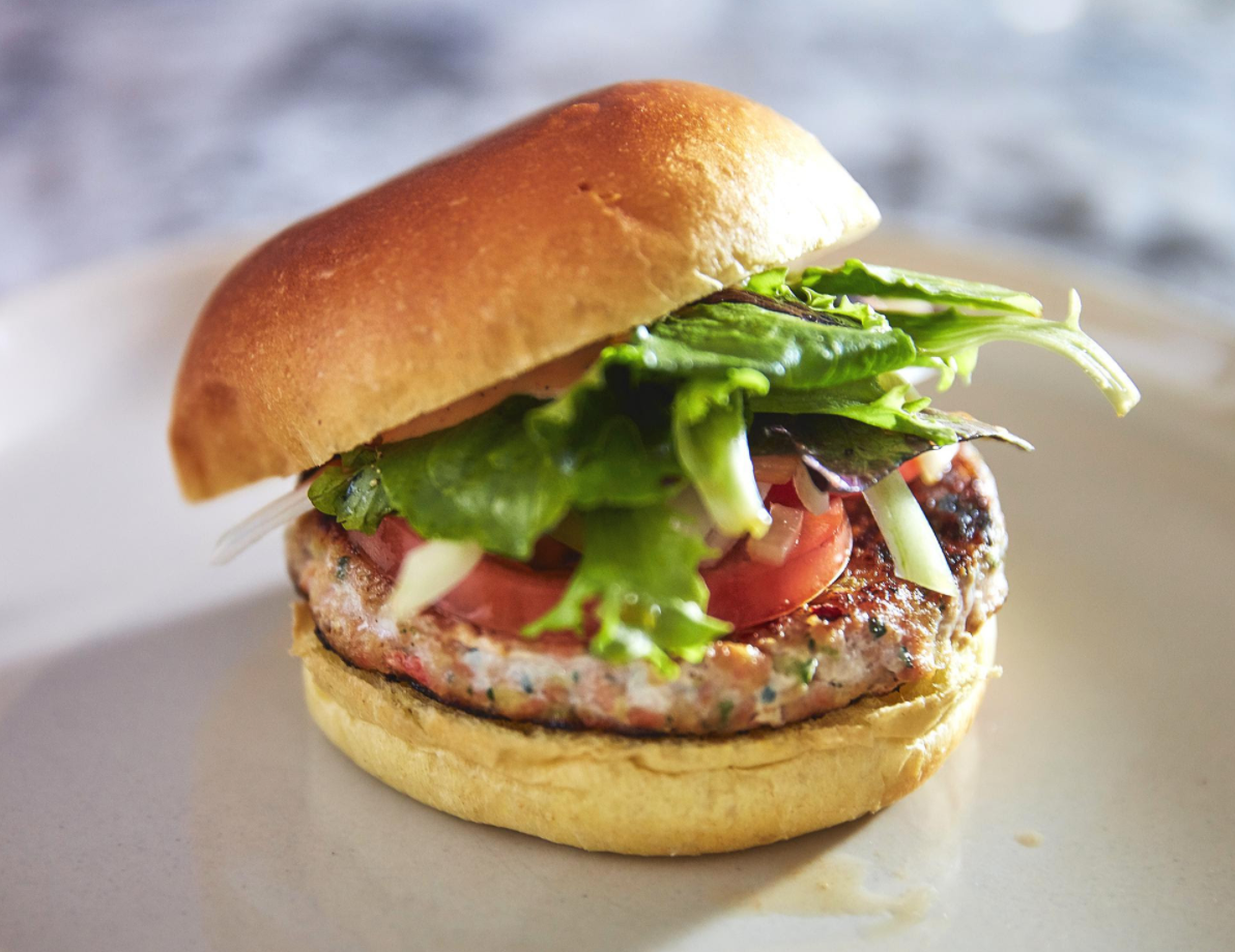 Copper River Sockeye Salmon Patties