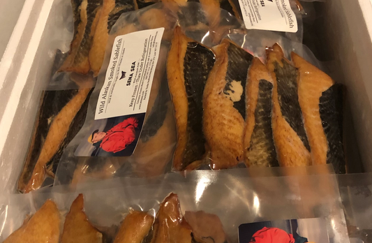 Sablefish (Black Cod), SMOKED BELLIES