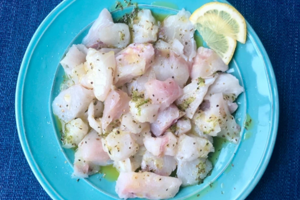 Halibut Chop