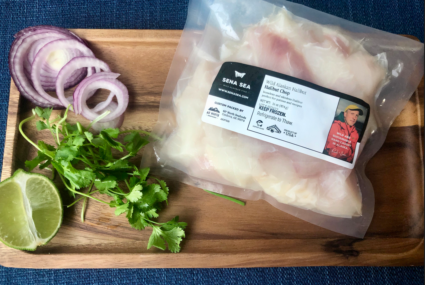 Halibut Chop