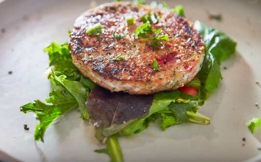 Copper River Sockeye Salmon Patties