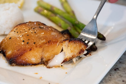Sablefish (Black Cod) Trio