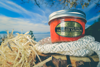 Smoked Salmon Jar, Copper River Coho