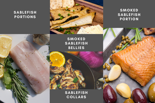 Sablefish (Black Cod) Bundle