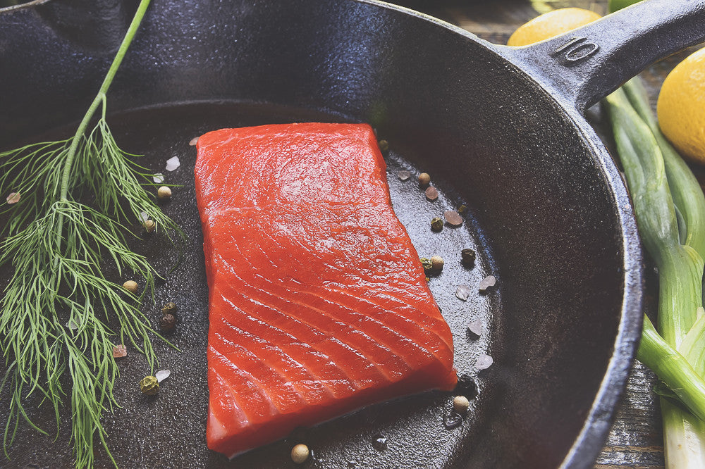 Copper River Sockeye Salmon