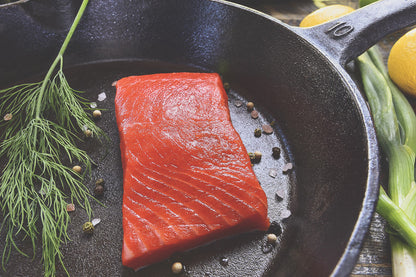 Copper River Sockeye Salmon