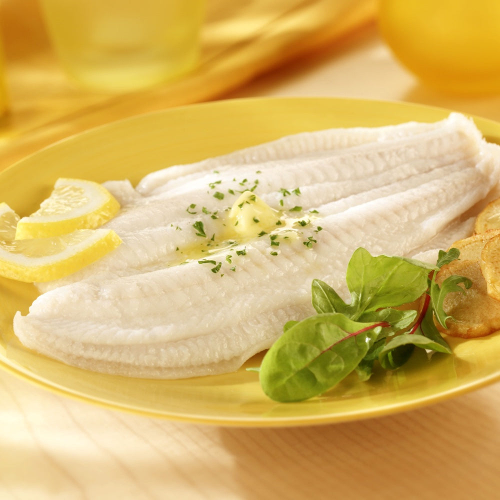Grey Sole Fillet, Fresh, Wild Caught