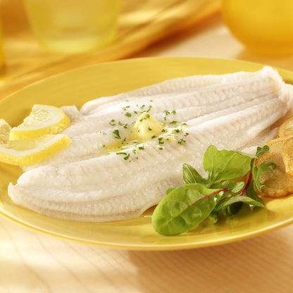 Grey Sole Fillet, Fresh, Wild Caught