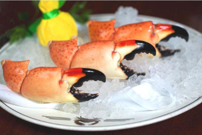 Florida Stone Crab Claws, Jumbo