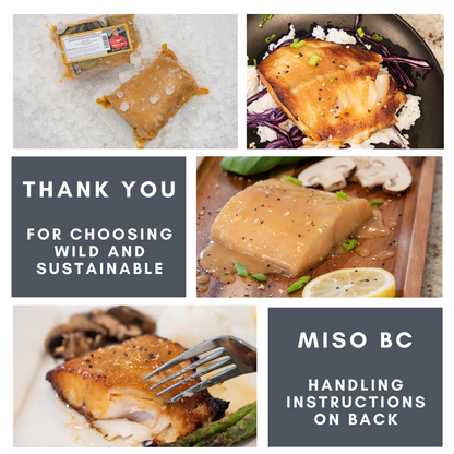 Marinated Misoyaki Sablefish (Black Cod)