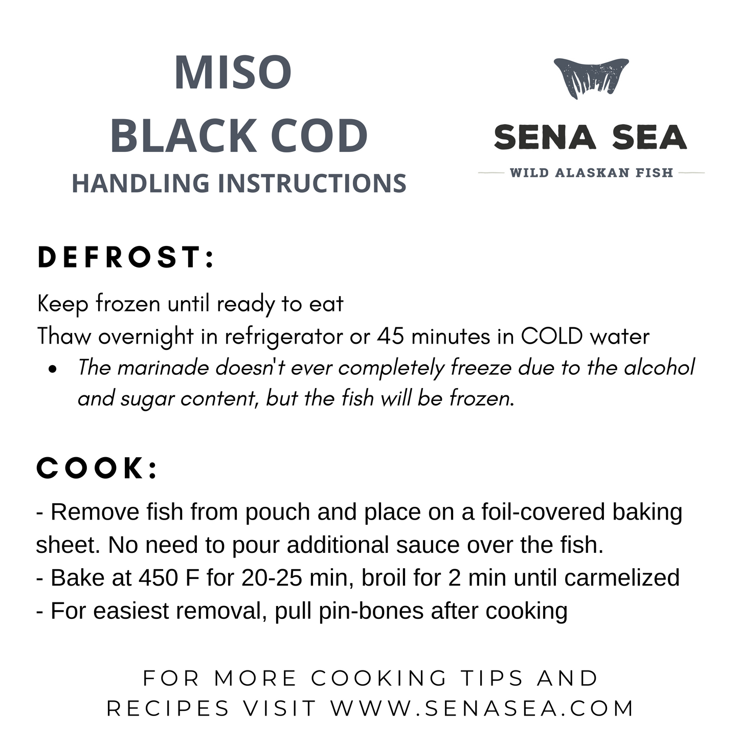 Marinated Misoyaki Sablefish (Black Cod)