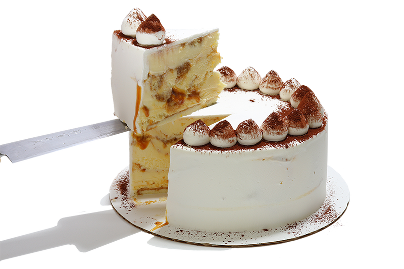 Tiramisu Ice Cream Cake - Shipped Nationwide