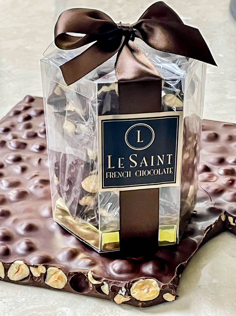 Toasted Hazelnut Bark