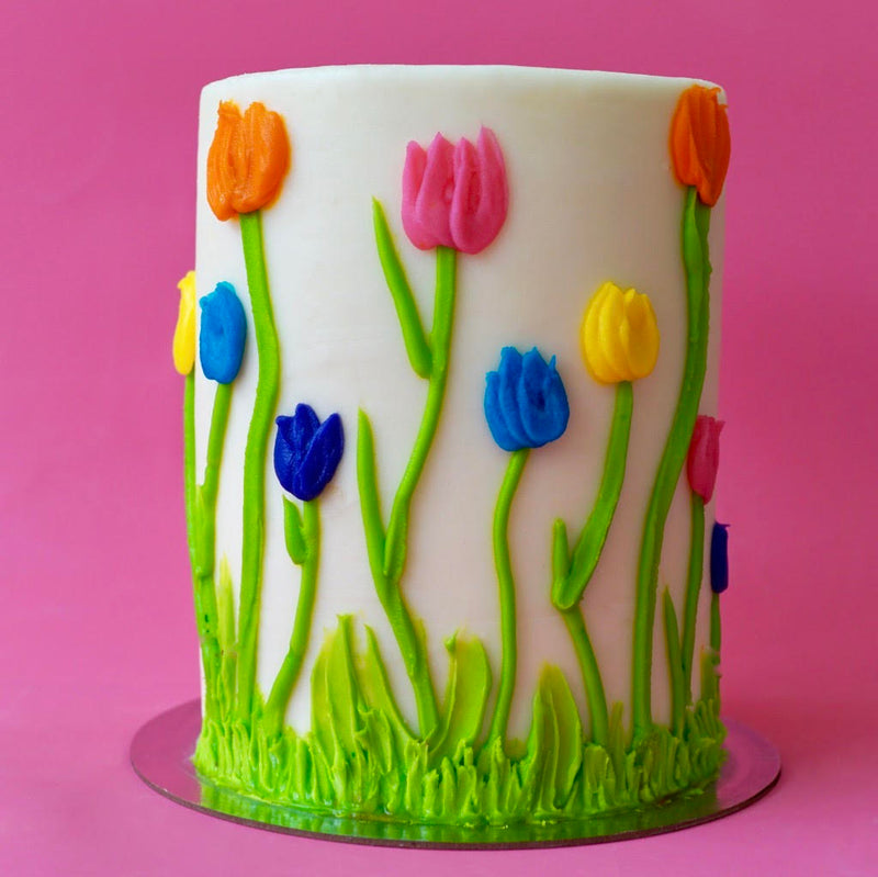 Tulip Explosion® Cake
