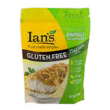 Ian Gluten Free Panko Breadcrumbs, Italian 7.05 oz