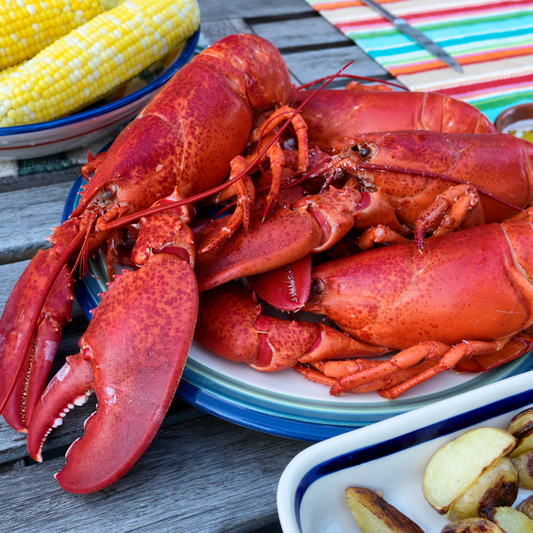 Cooked Maine Lobster (1 1/4 Pre-Cooked)