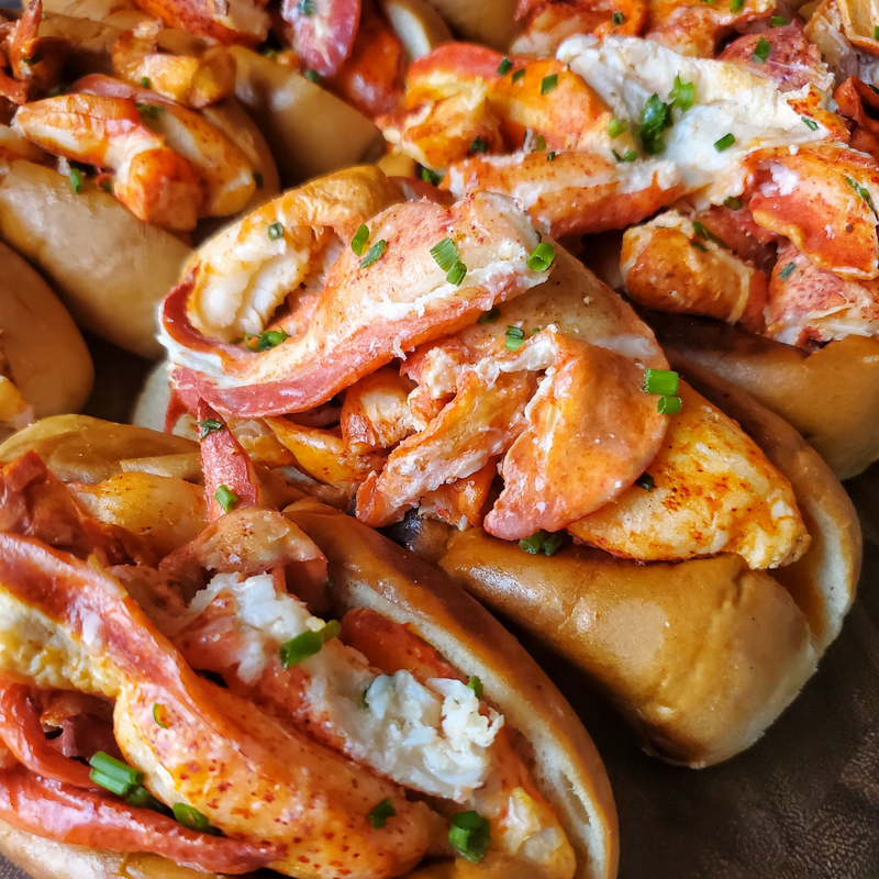 Gilt City / Rue La La Maine Lobster Roll + Lobster Dumplings