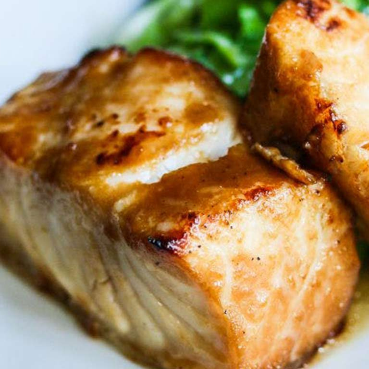 Chilean Sea Bass Asian Style