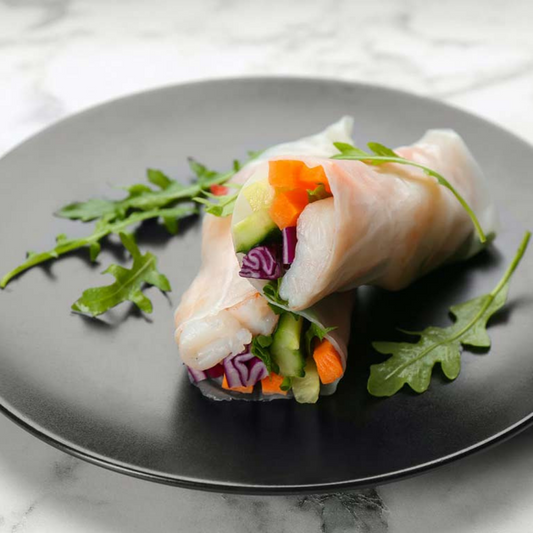Chilean Sea Bass Summer Rolls, 2 pcs