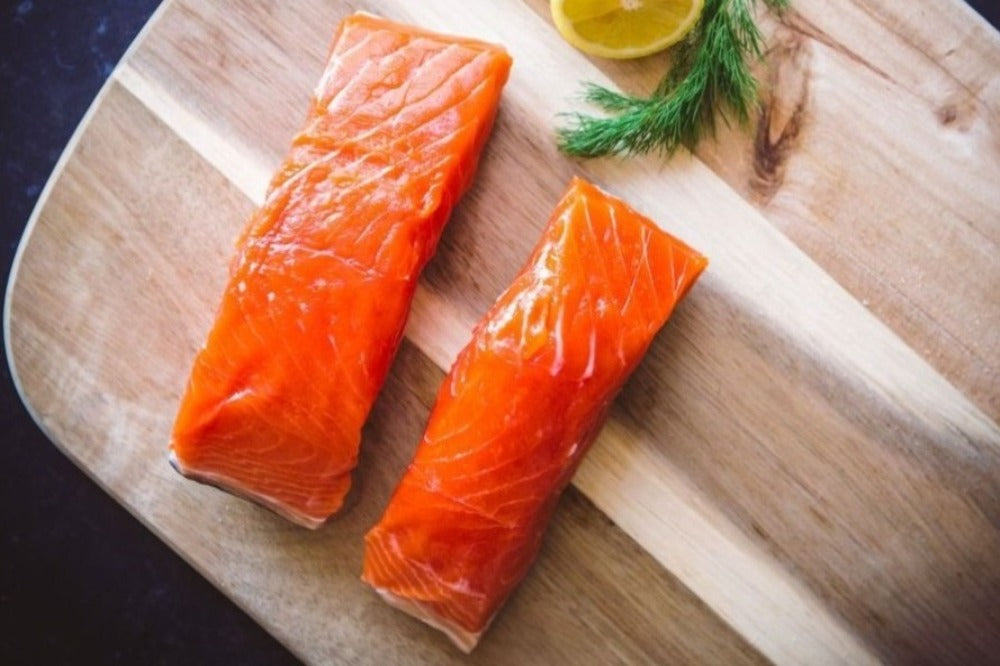 Copper River King Salmon