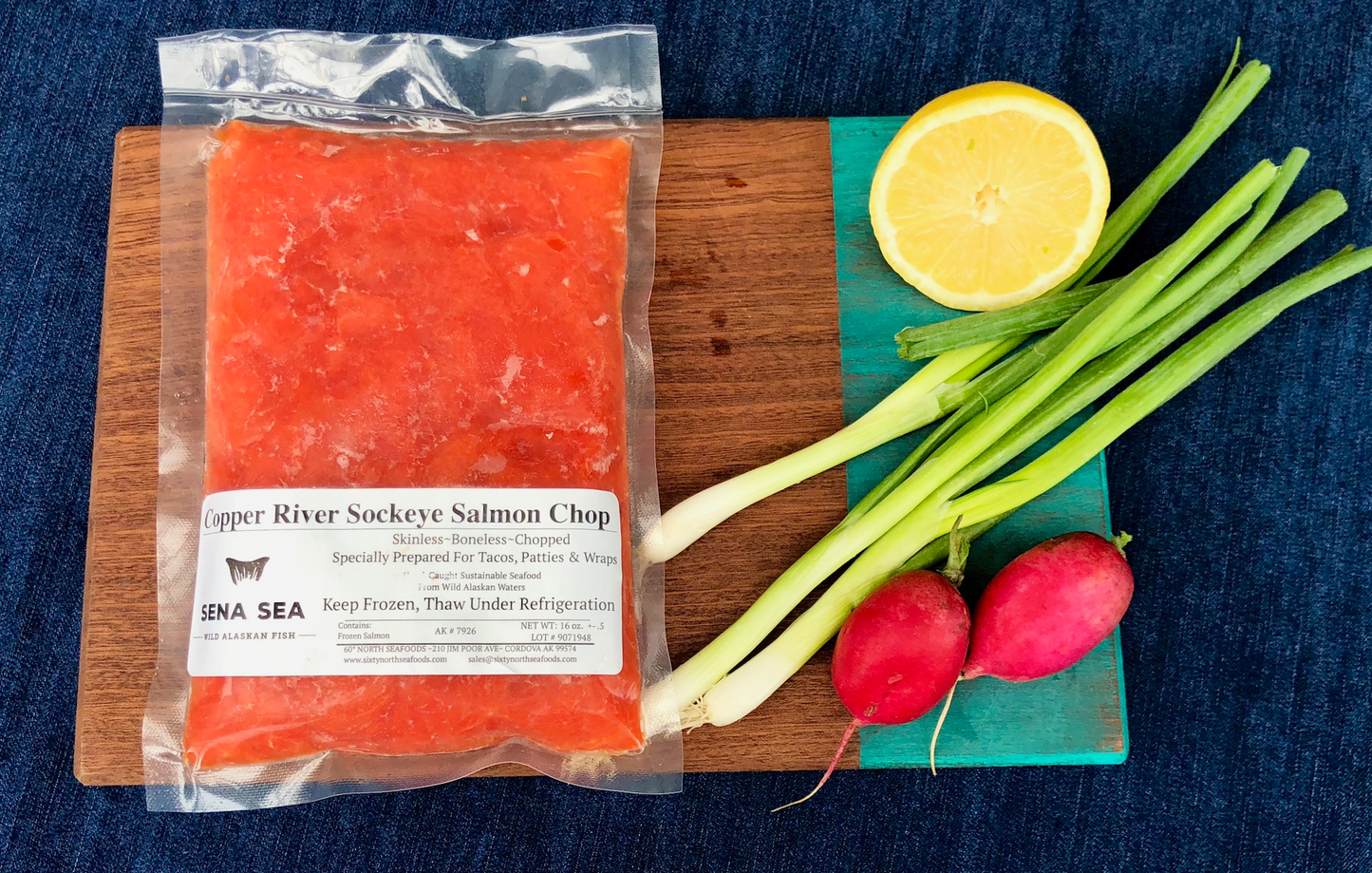 Seasonal Variety (salmon only)