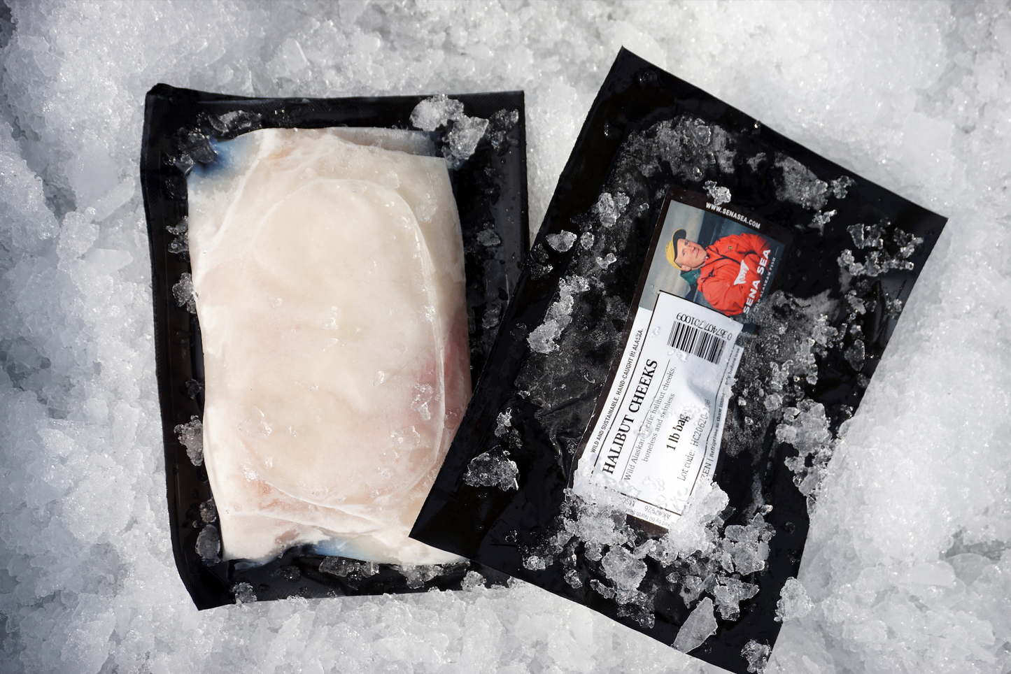 Halibut Cheeks
