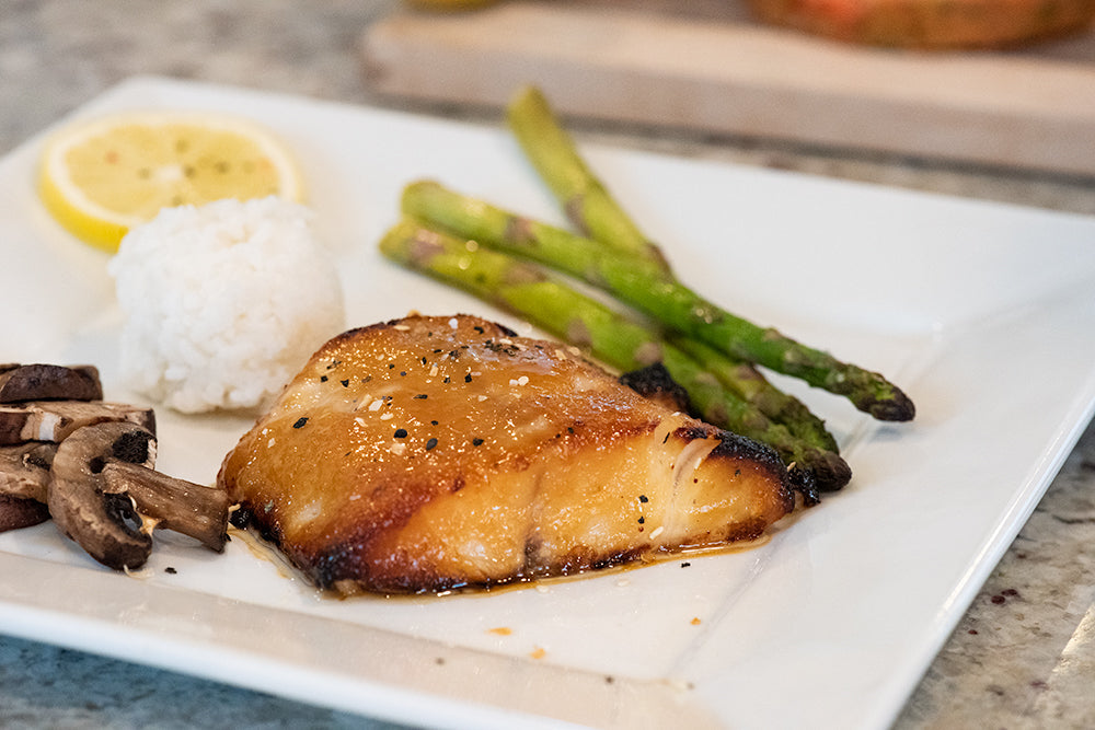 Marinated Misoyaki Sablefish (Black Cod)