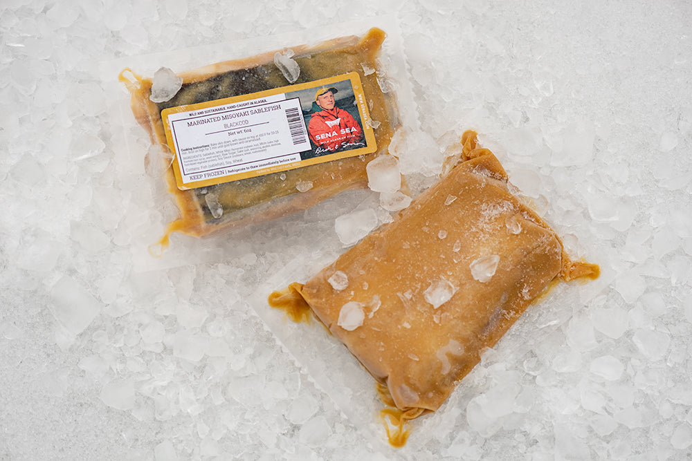 Sablefish (Black Cod) Trio