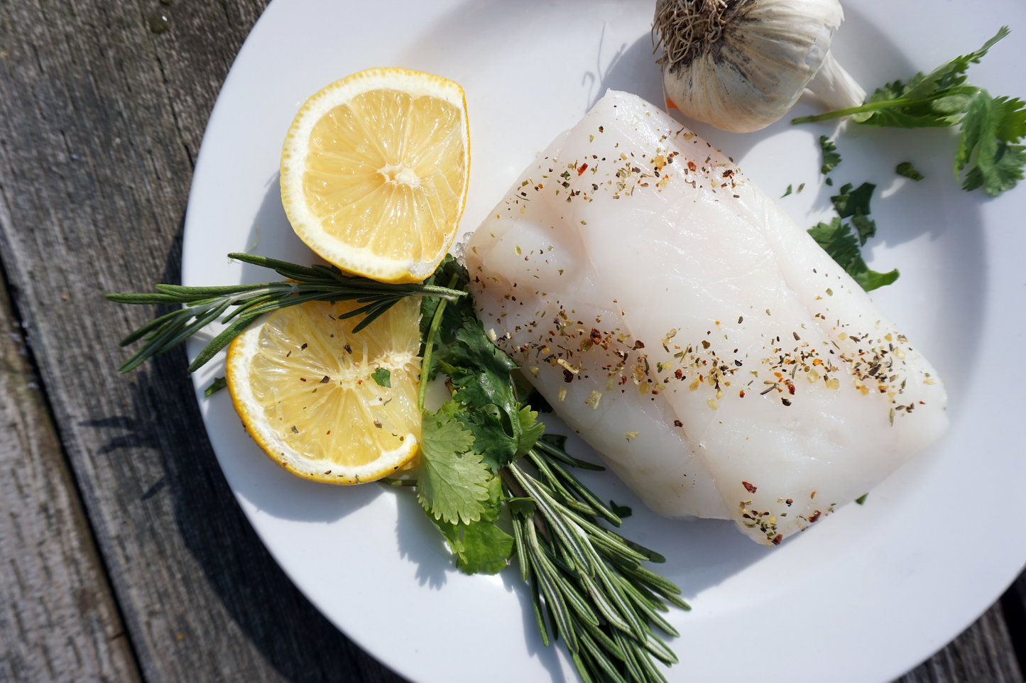 Seasonal Variety (white fish only)