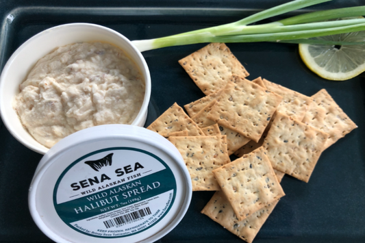 Smoked Halibut Spread