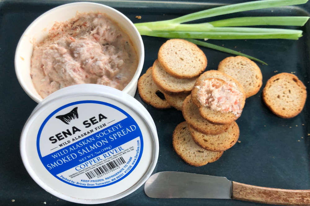 Smoked Salmon Spread