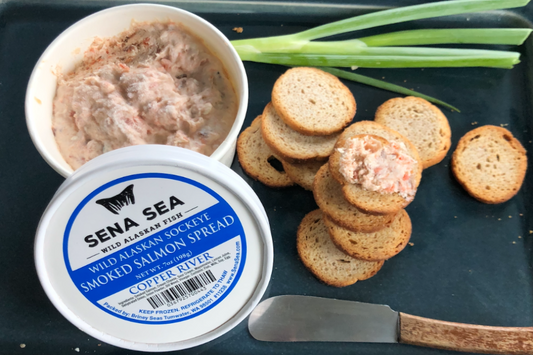 Smoked Salmon Spread