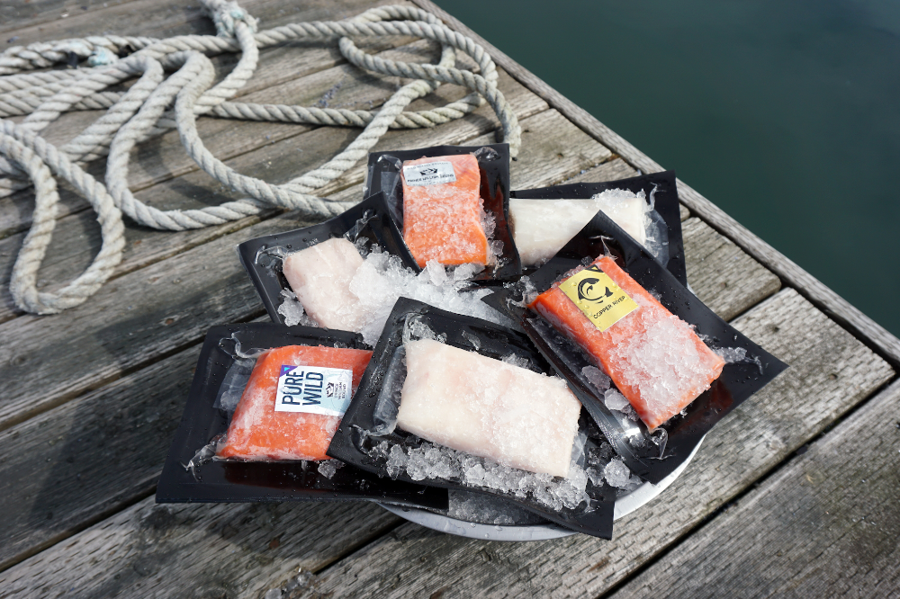 Seasonal Variety (salmon only)