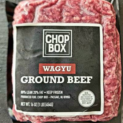 Wagyu Ground Beef 80/20, 1lb