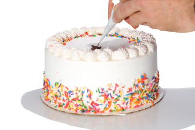 Custom Ice Cream Cake