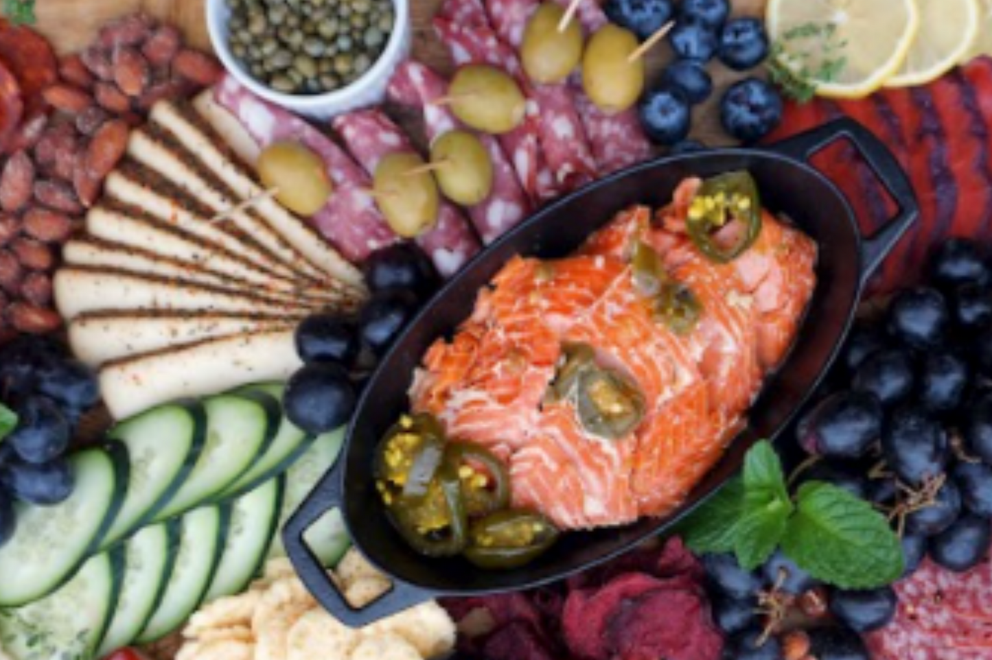 Smoked Salmon Pouch, Sockeye