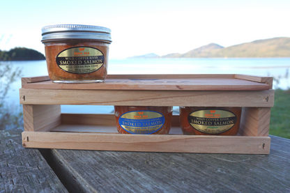 Smoked Salmon Jar, combo pack