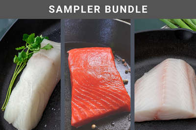 Sampler Bundle (Halibut/Sablefish/Salmon)