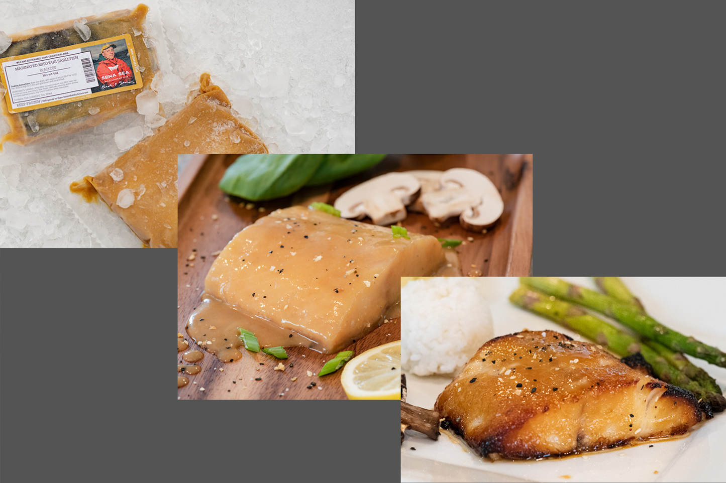 Marinated Misoyaki Sablefish (Black Cod)