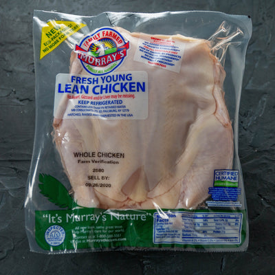 Murray's Whole Chicken (1) 2.5-3.5lb